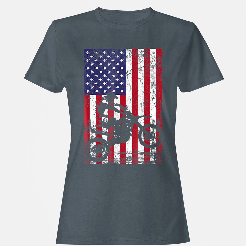 Women's T-Shirt - 5YTWTQGQ - Charcoal - 3