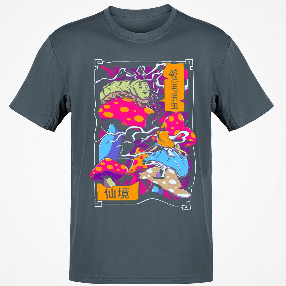 Classic Unisex T-Shirt - Z6FNN6KU - Charcoal - 3