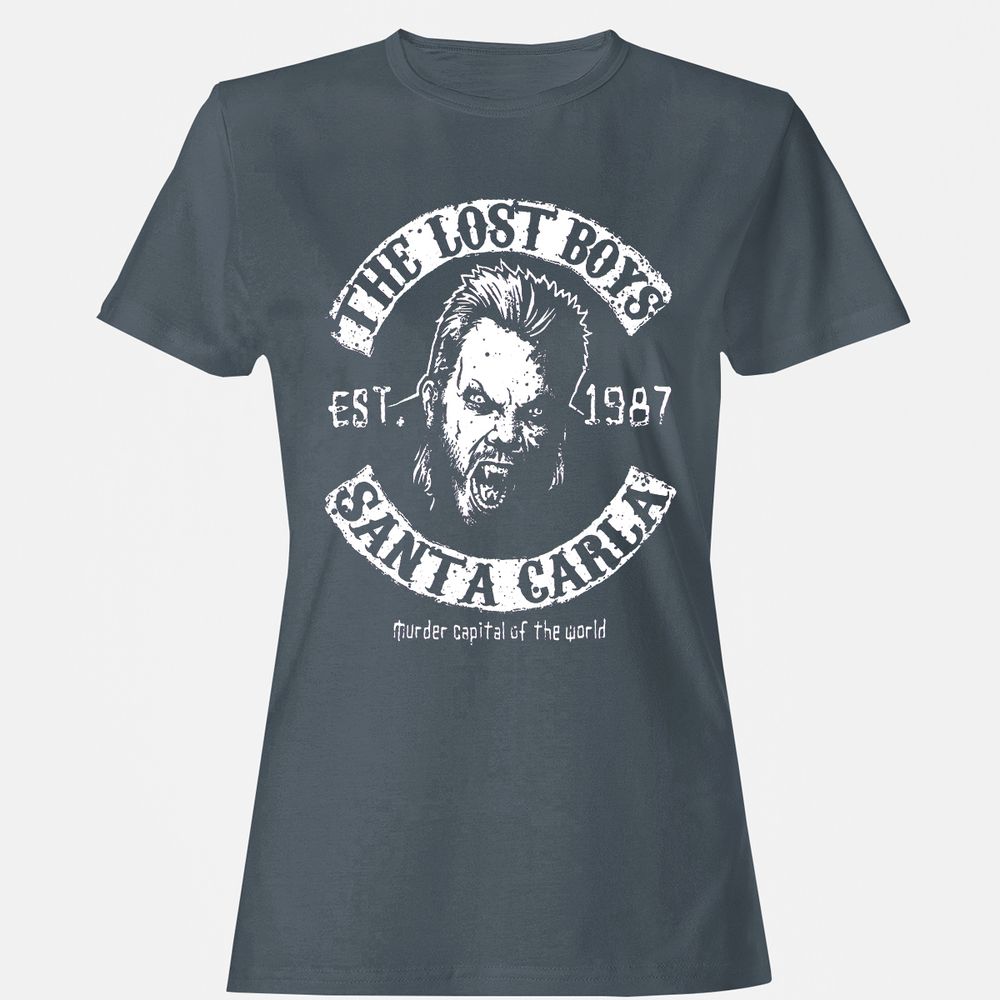 Women's T-Shirt - 9ADRD7F8 - Charcoal - 3