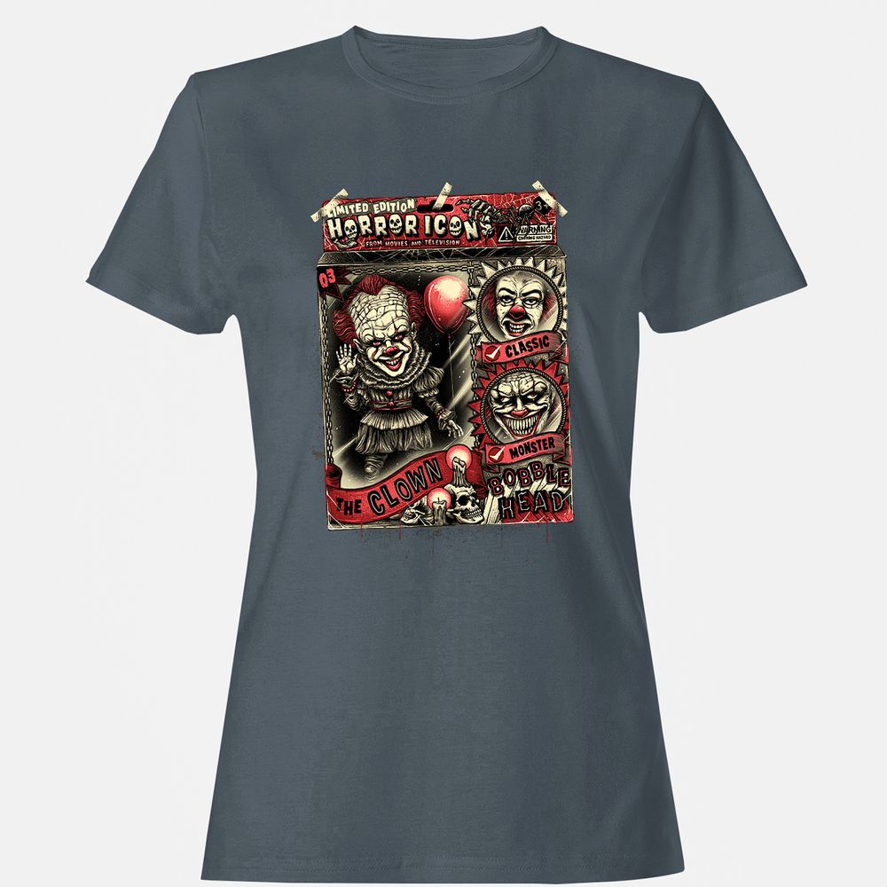 Women's T-Shirt - GQRRA1UV - Charcoal - 3