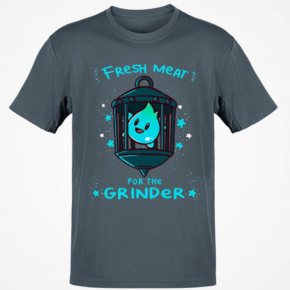 Classic Unisex T-Shirt - Z5JL819G - Charcoal - 3