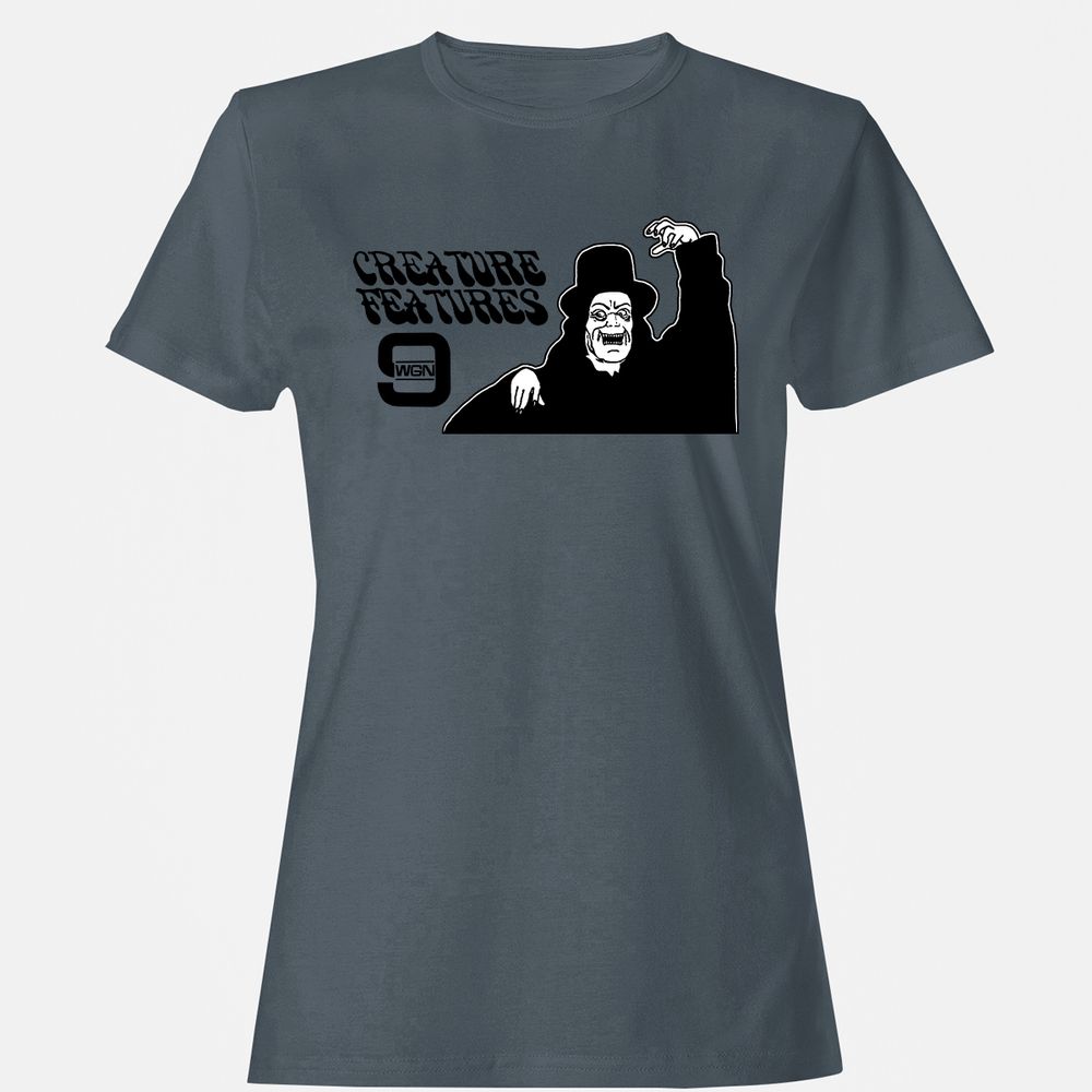 Women's T-Shirt - 2W5ZJXXP - Charcoal - 3