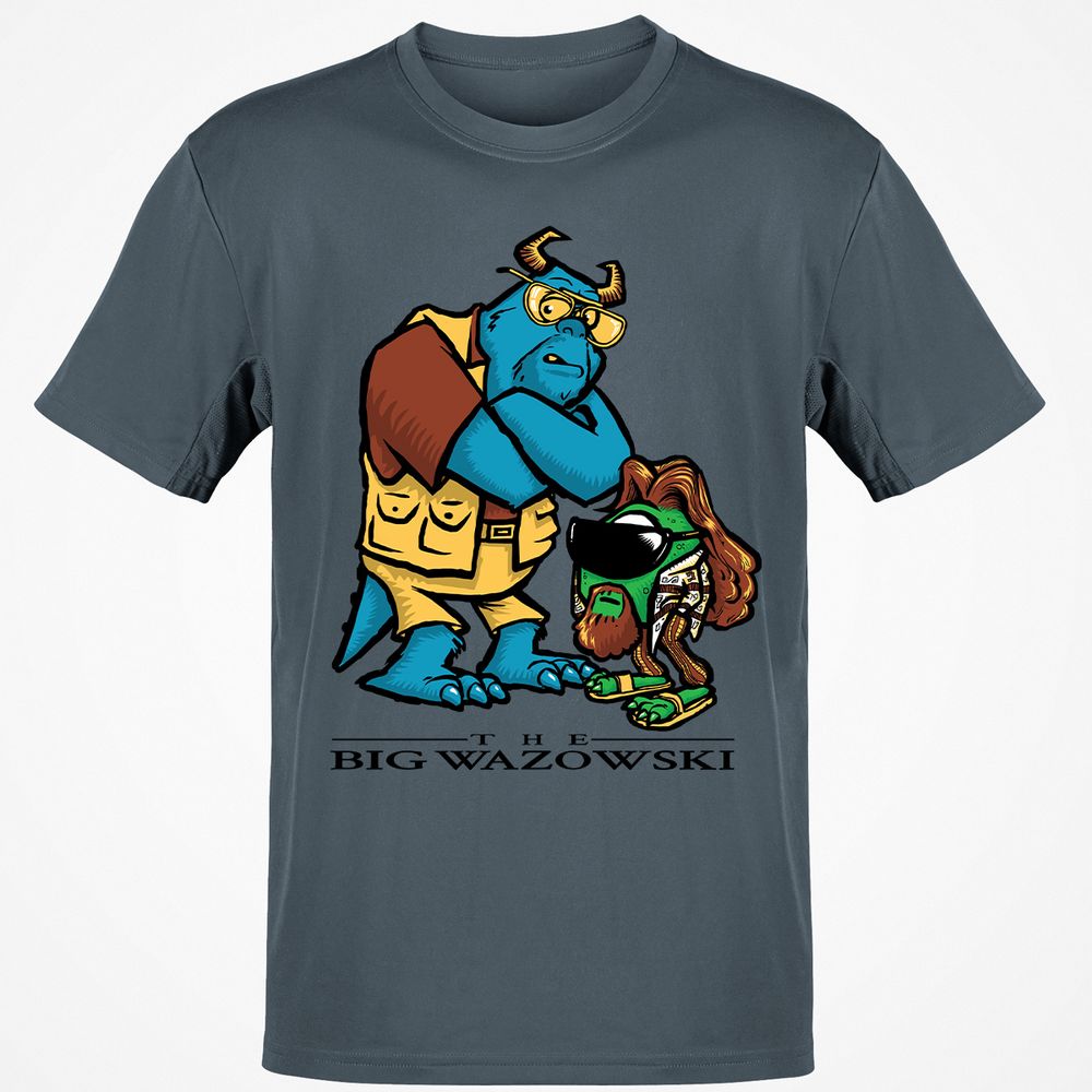 Classic Unisex T-Shirt - 6FJ8T954 - Charcoal - 3