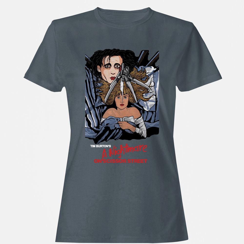 Women's T-Shirt - VN555FYD - Charcoal - 3