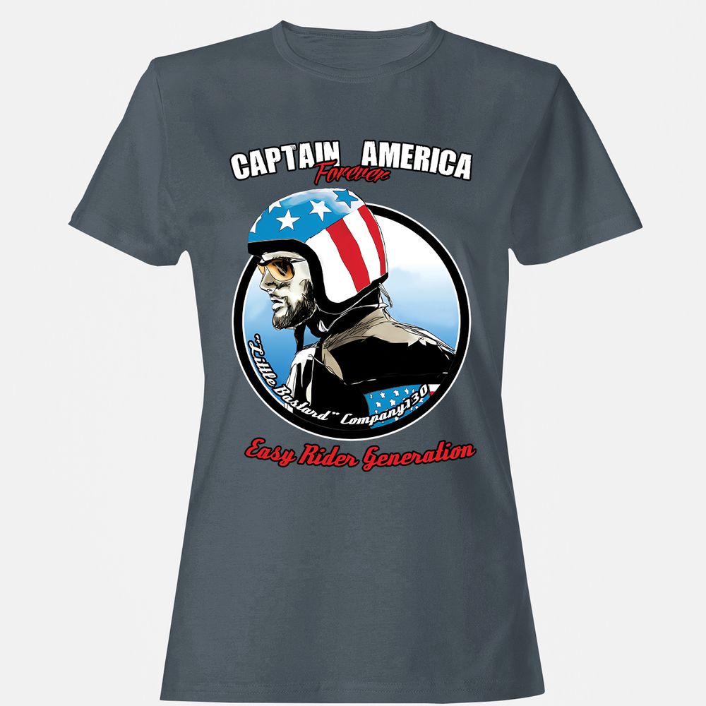 Women's T-Shirt - Q1HSZAEE - Charcoal - 3