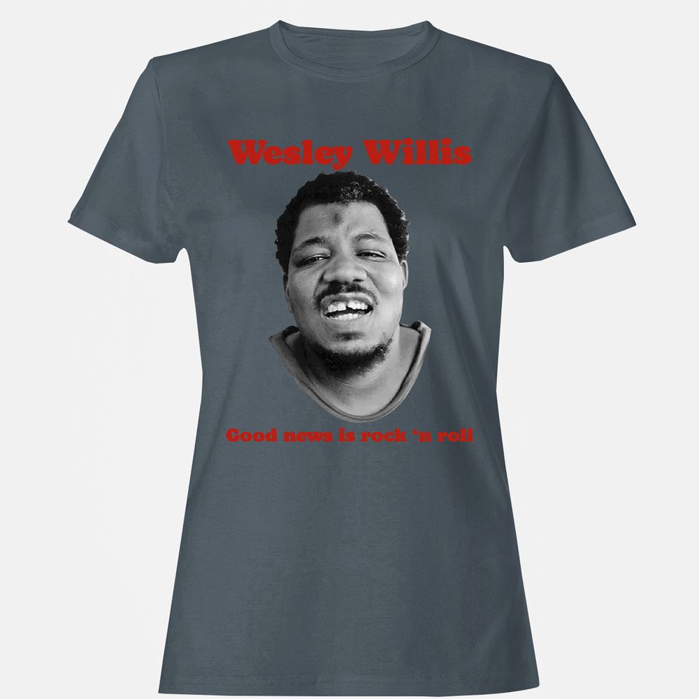 Wesley Willis - Charcoal - 3