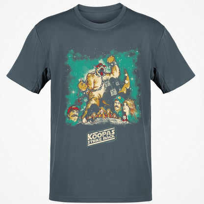 Classic Unisex T-Shirt - 17WVZP6X - Charcoal - 3