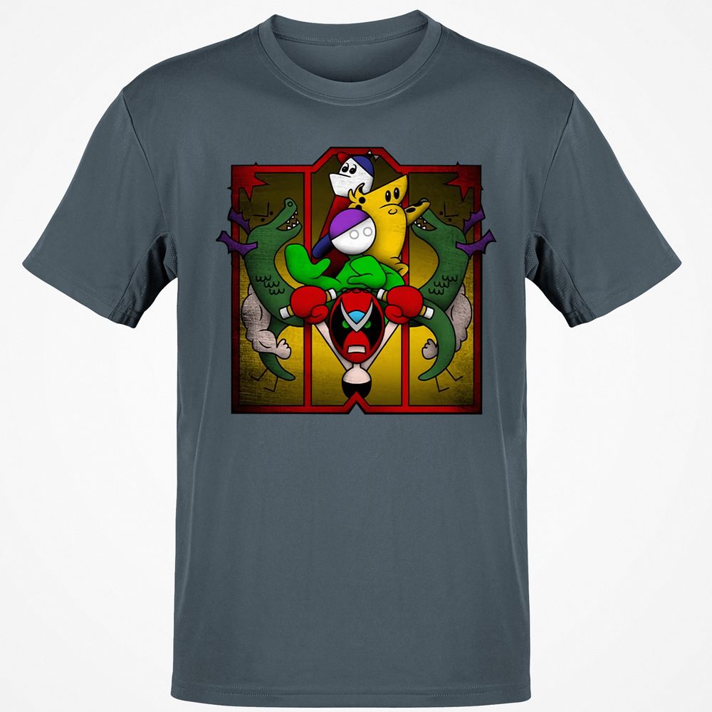 Classic Unisex T-Shirt - 1JGN2BFE - Charcoal - 3