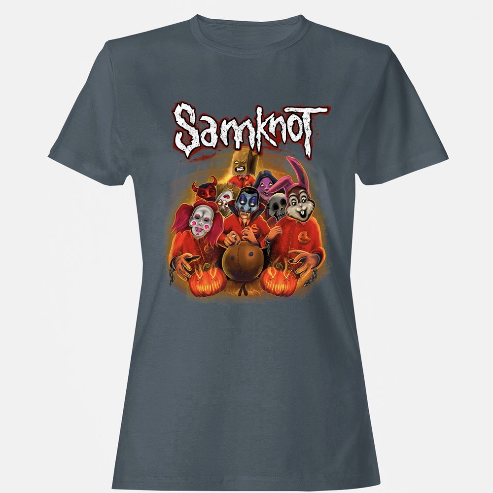 Women's T-Shirt - P2EB264V - Charcoal - 3