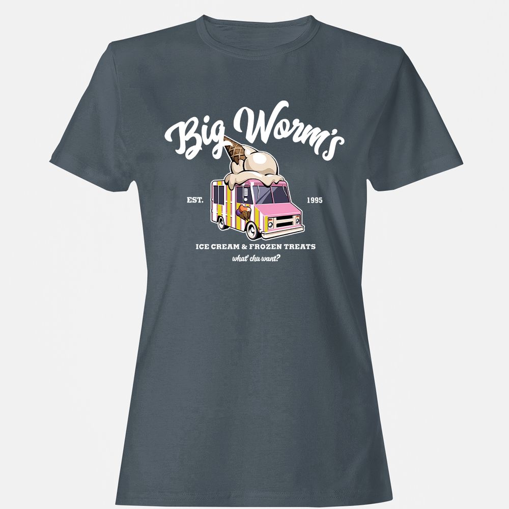 Women's T-Shirt - E6YERTPJ - Charcoal - 3