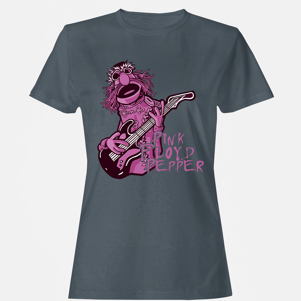 Women's T-Shirt - YMFVWASK - Charcoal - 3