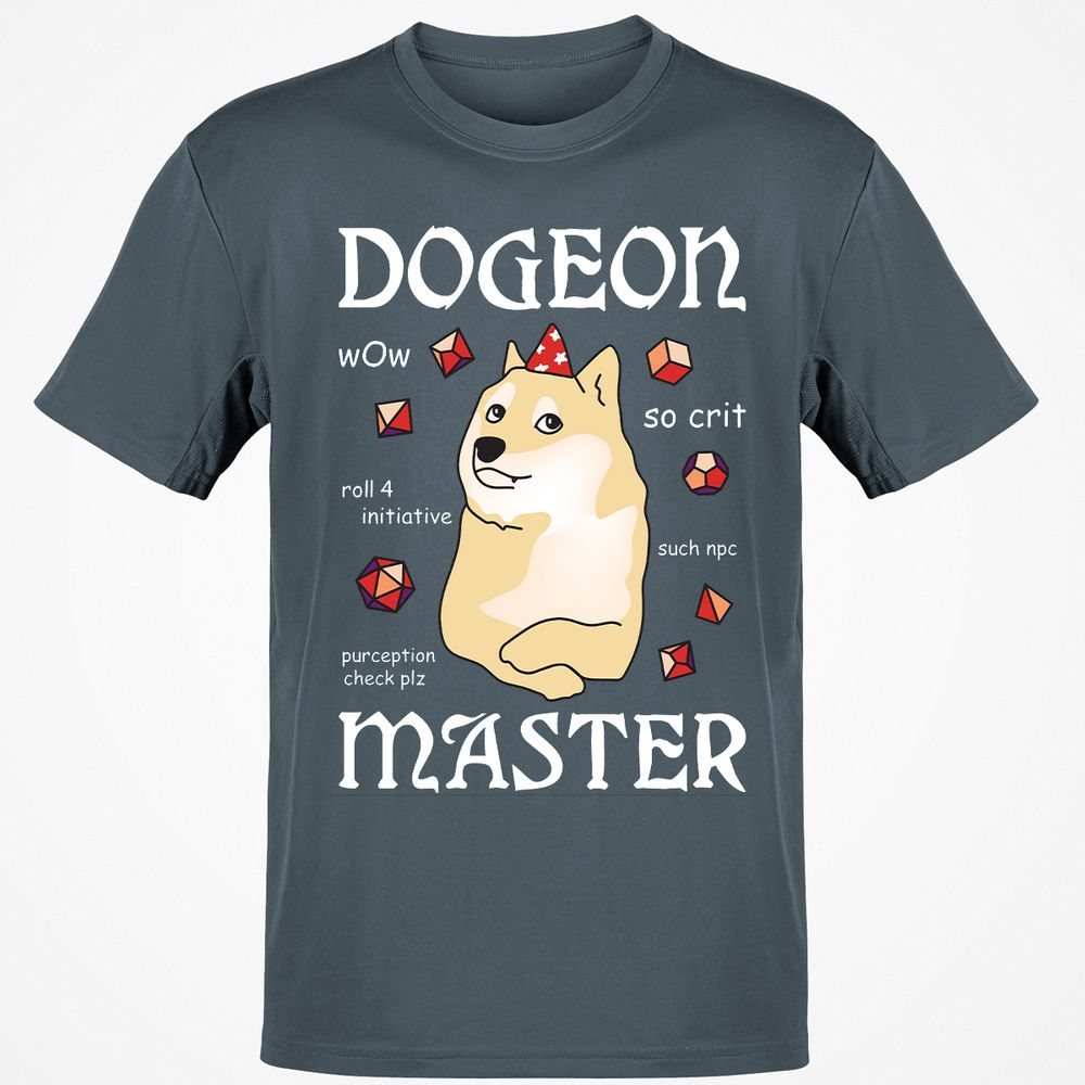 Classic Unisex T-Shirt - 8MMXYMC9 - Charcoal - 3