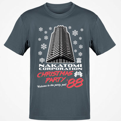 Classic Unisex T-Shirt - KTVJYN9K - Charcoal - 3