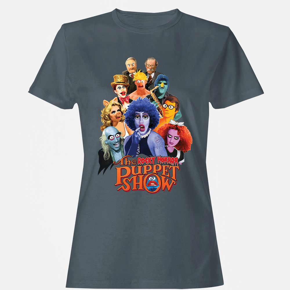Women's T-Shirt - XHDXWYLP - Charcoal - 3