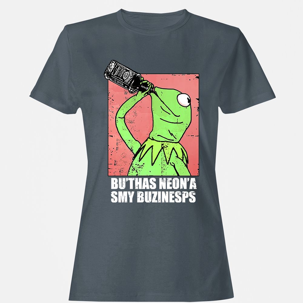 Women's T-Shirt - FU4EH4UW - Charcoal - 3