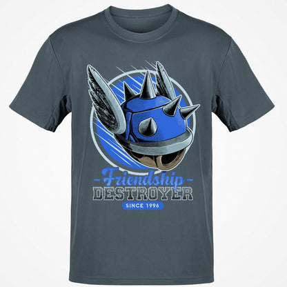 Classic Unisex T-Shirt - 5Y28T11F - Charcoal - 3