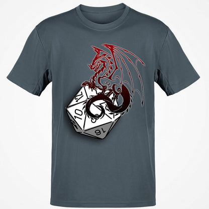 Classic Unisex T-Shirt - ZAEWYT2V - Charcoal - 3