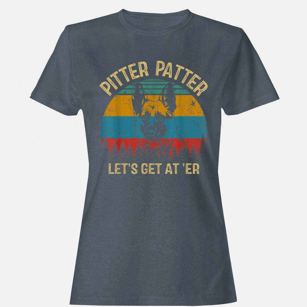 Women's T-Shirt - GKYLRZLT - Charcoal - 3