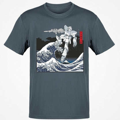 Classic Unisex T-Shirt - 1X74MQTZ - Charcoal - 3