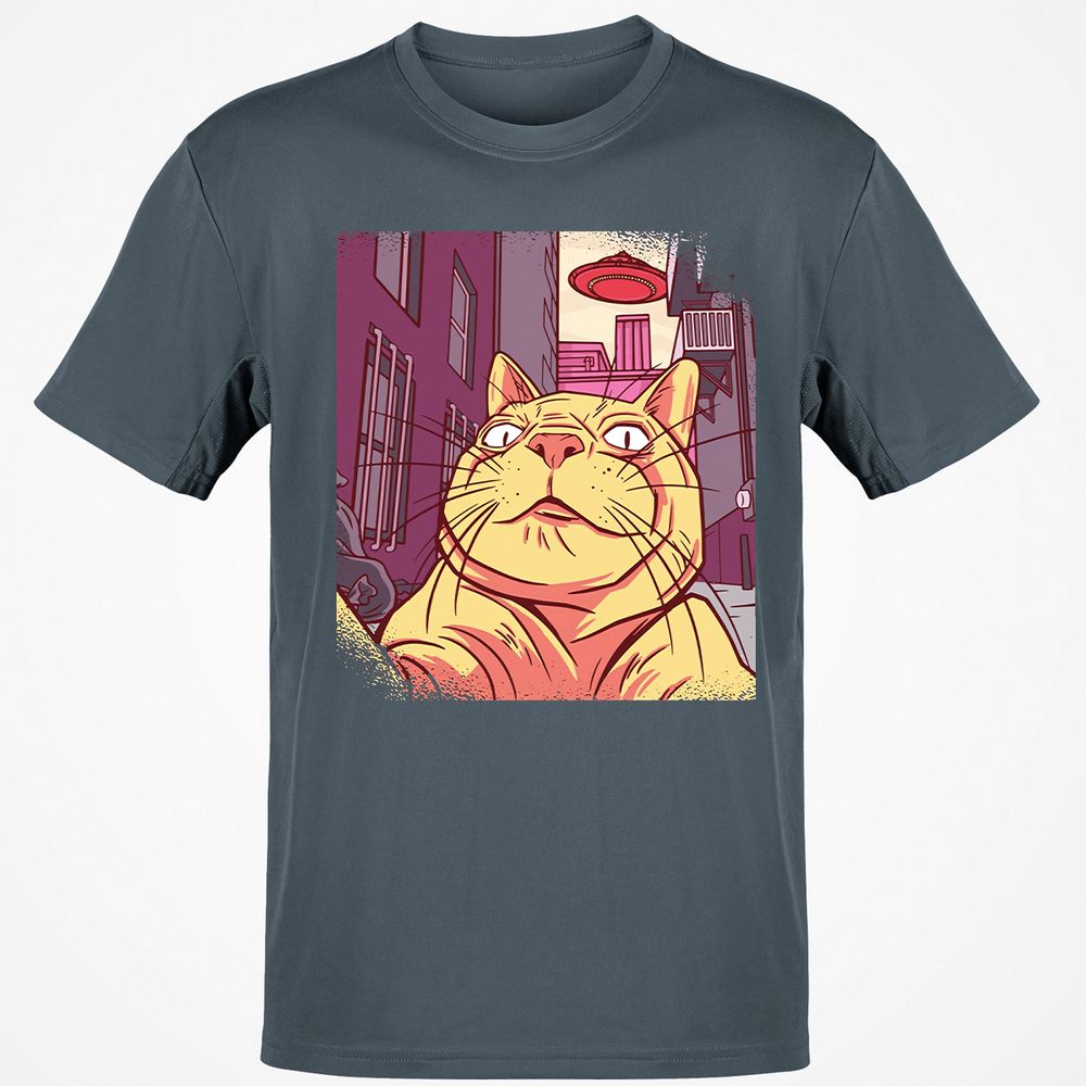 Classic Unisex T-Shirt - BJV4JMAJ - Charcoal - 3