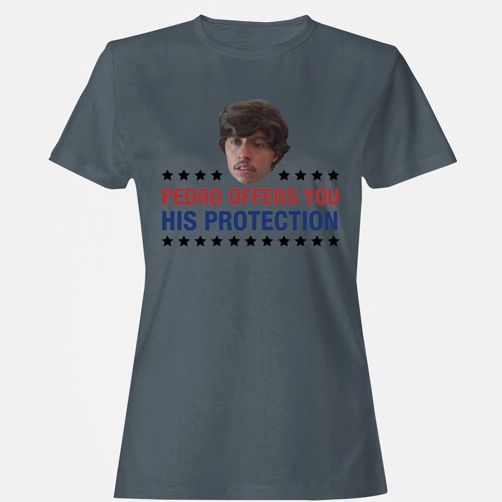 Women's T-Shirt - 25T9XLK5 - Charcoal - 3