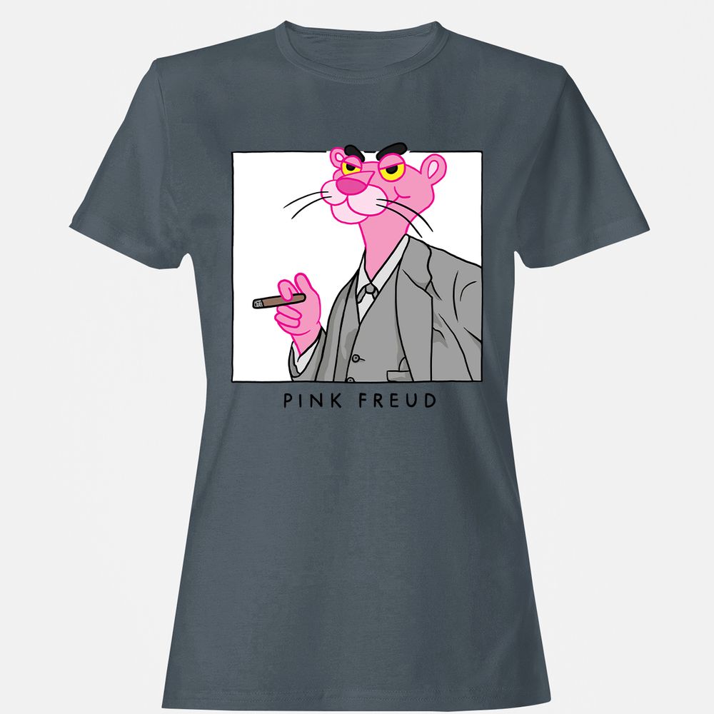 Women's T-Shirt - 6MCLVPP6 - Charcoal - 3