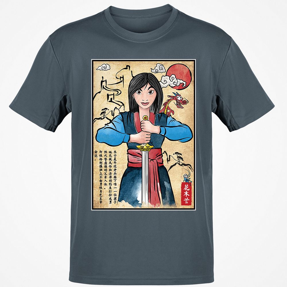 Classic Unisex T-Shirt - QRC6TJPQ - Charcoal - 3