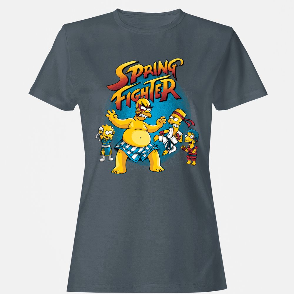 Women's T-Shirt - XNT1ZRTY - Charcoal - 3