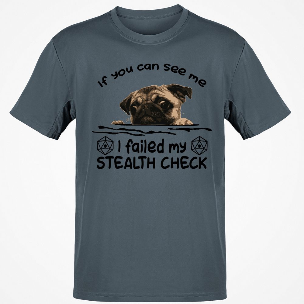 Classic Unisex T-Shirt - PF4VNG68 - Charcoal - 3