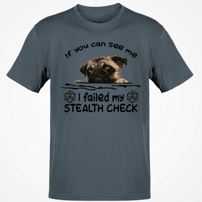 Classic Unisex T-Shirt - PF4VNG68 - Charcoal - 3