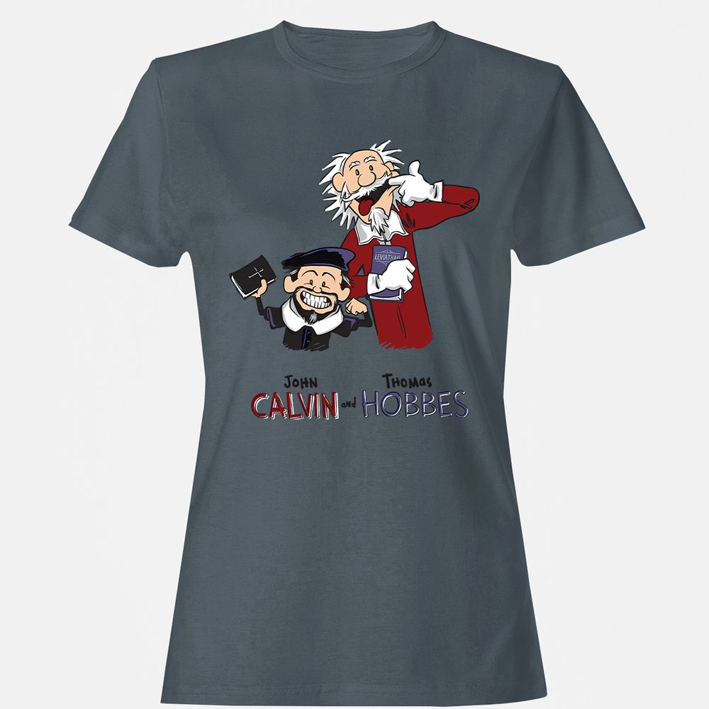 Women's T-Shirt - 4KGUVUXJ - Charcoal - 3