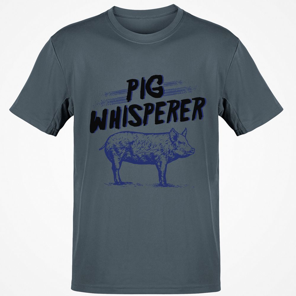Classic Unisex T-Shirt - 4SUF3WTJ - Charcoal - 3