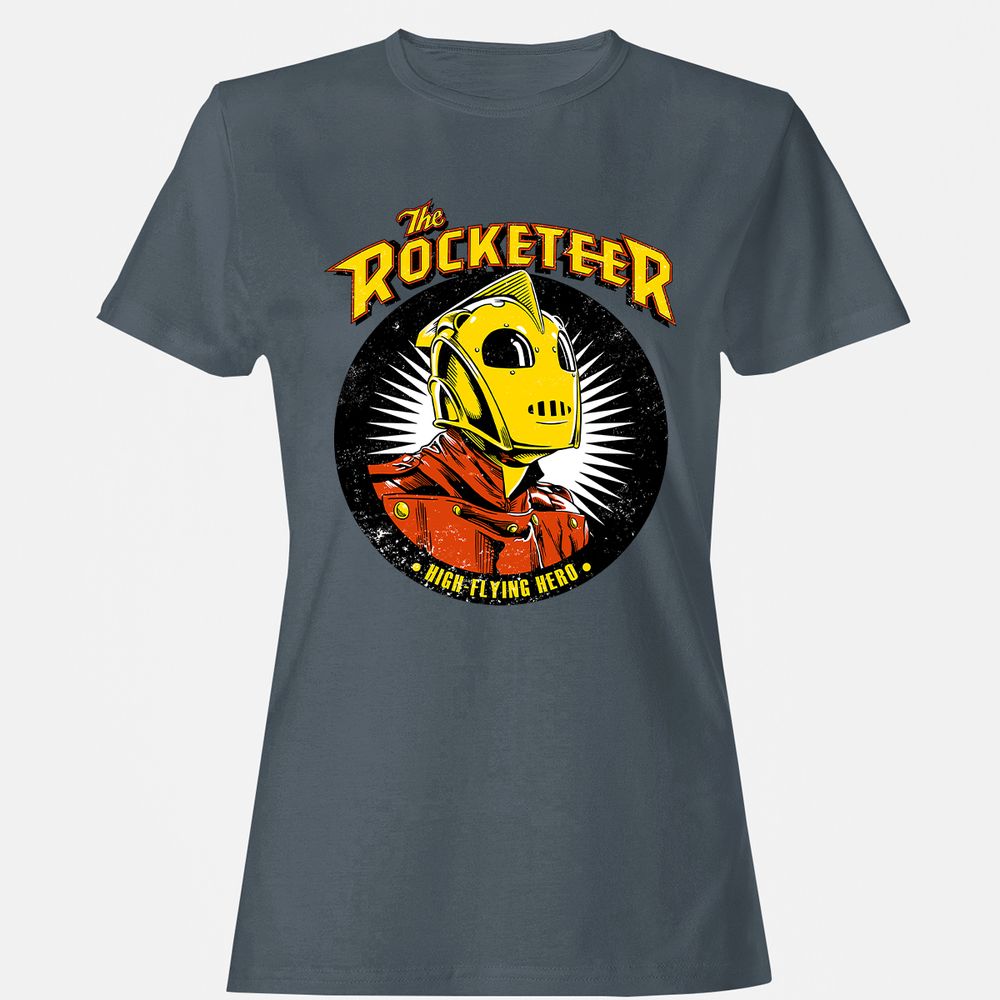 Women's T-Shirt - MXQ1QKJA - Charcoal - 3