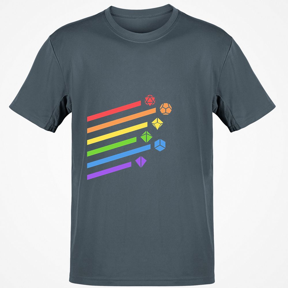 Classic Unisex T-Shirt - DLN17MW9 - Charcoal - 3