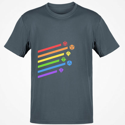 Classic Unisex T-Shirt - DLN17MW9 - Charcoal - 3