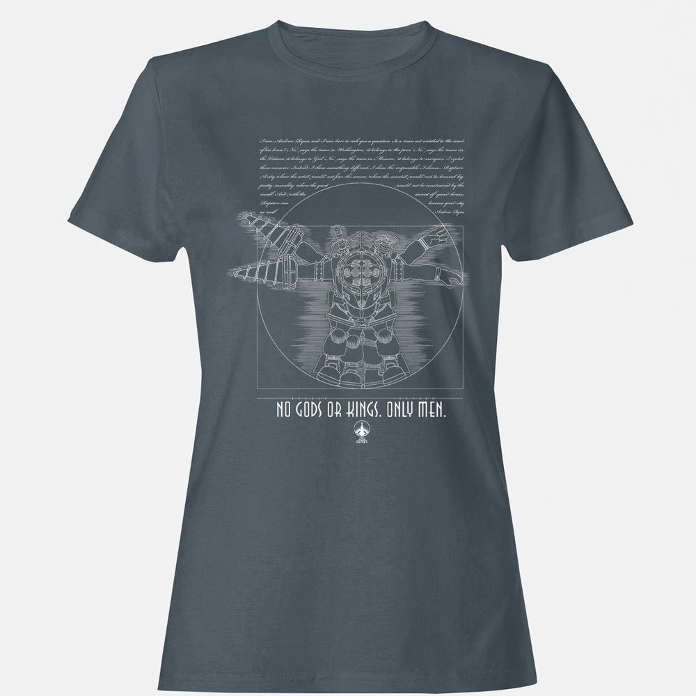 Women's T-Shirt - L5GE3ELY - Charcoal - 3