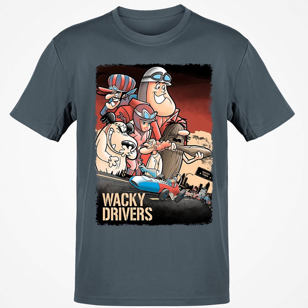 Classic Unisex T-Shirt - JC2J9YLL - Charcoal - 3
