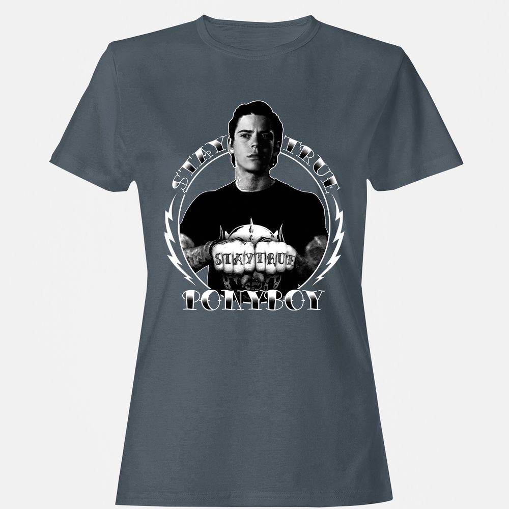 Women's T-Shirt - EGSXRKEE - Charcoal - 3