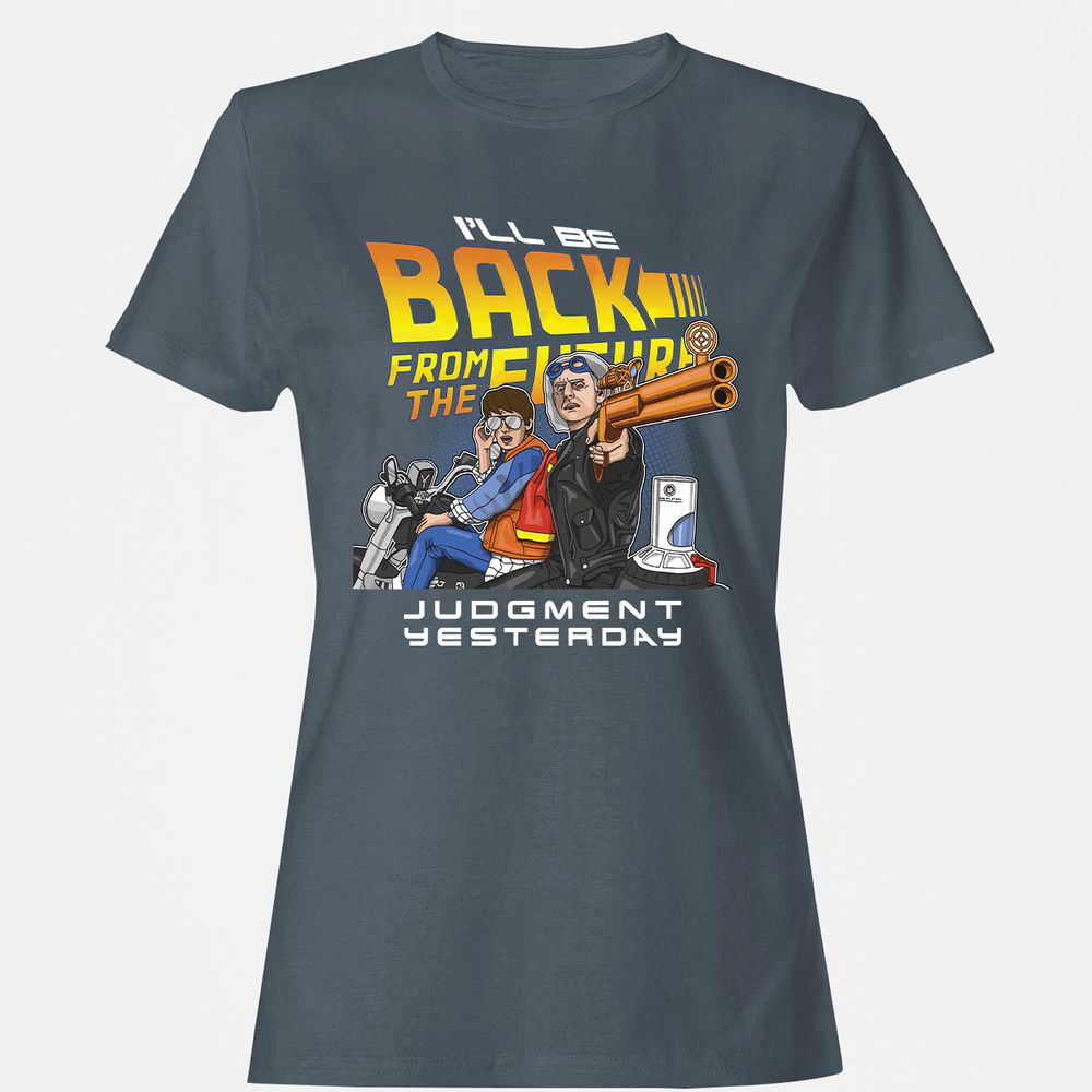 Women's T-Shirt - RGWFTAF8 - Charcoal - 3