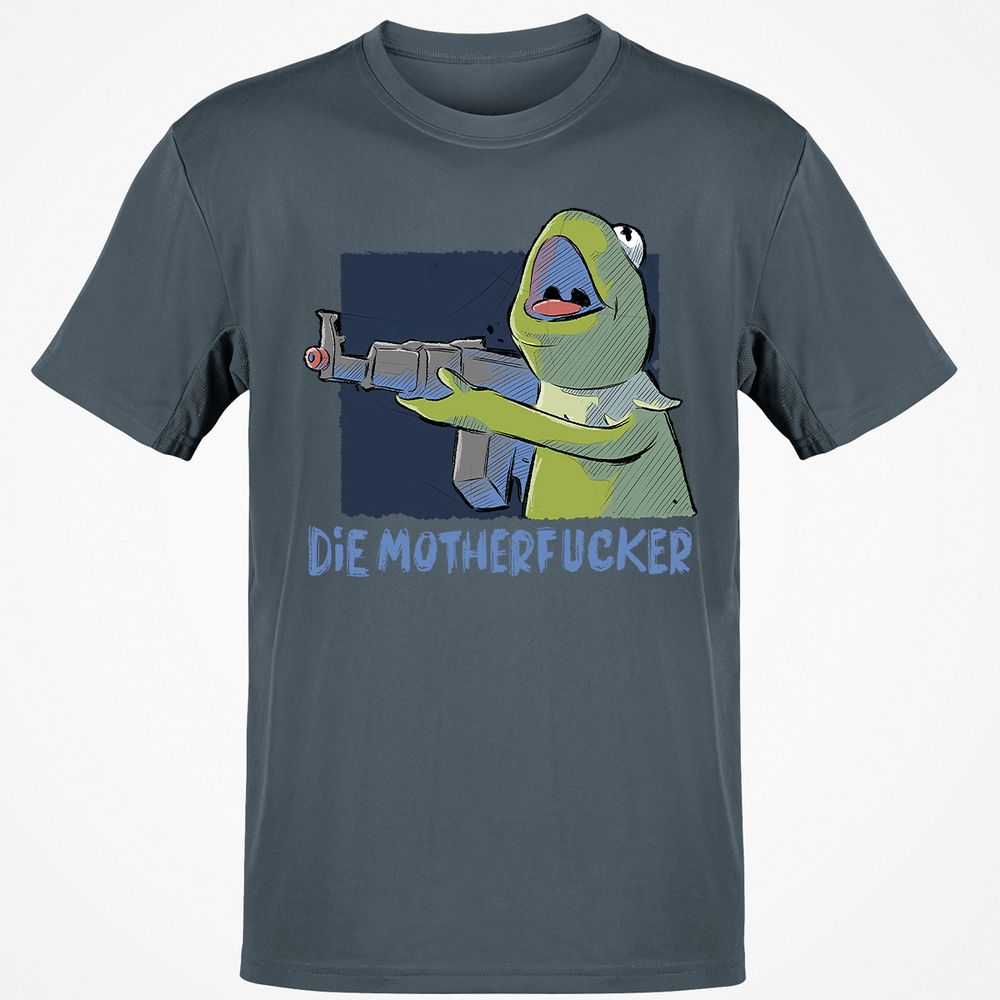 Classic Unisex T-Shirt - 3EFGHFRJ - Charcoal - 3