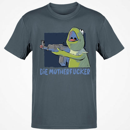 Classic Unisex T-Shirt - 3EFGHFRJ - Charcoal - 3