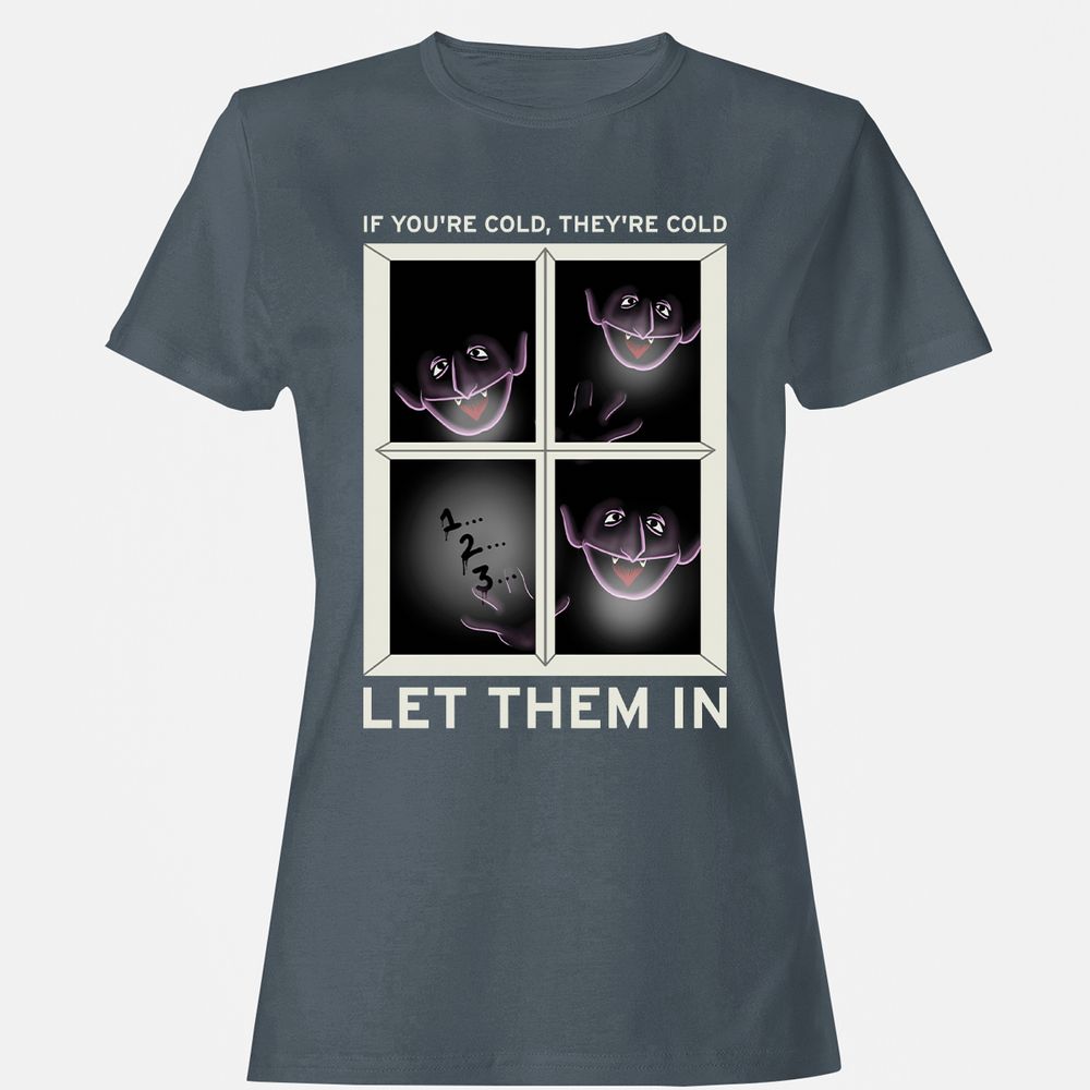 Women's T-Shirt - 94BMZNJL - Charcoal - 3