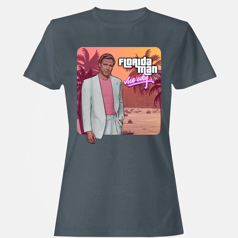 Women's T-Shirt - SW3WMJH9 - Charcoal - 3