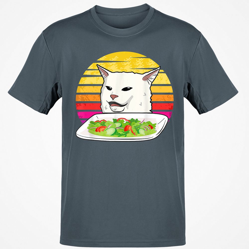 Classic Unisex T-Shirt - CLD3ERQX - Charcoal - 3