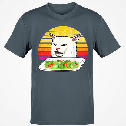 Classic Unisex T-Shirt - CLD3ERQX - Charcoal - 3