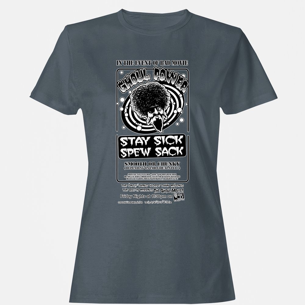 Women's T-Shirt - AWWYUVJS - Charcoal - 3