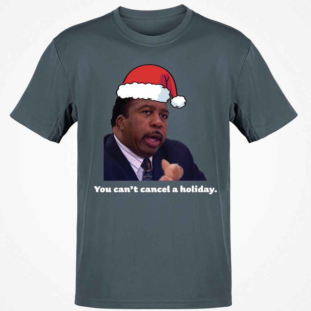 Classic Unisex T-Shirt - B8UMWS9K - Charcoal - 3