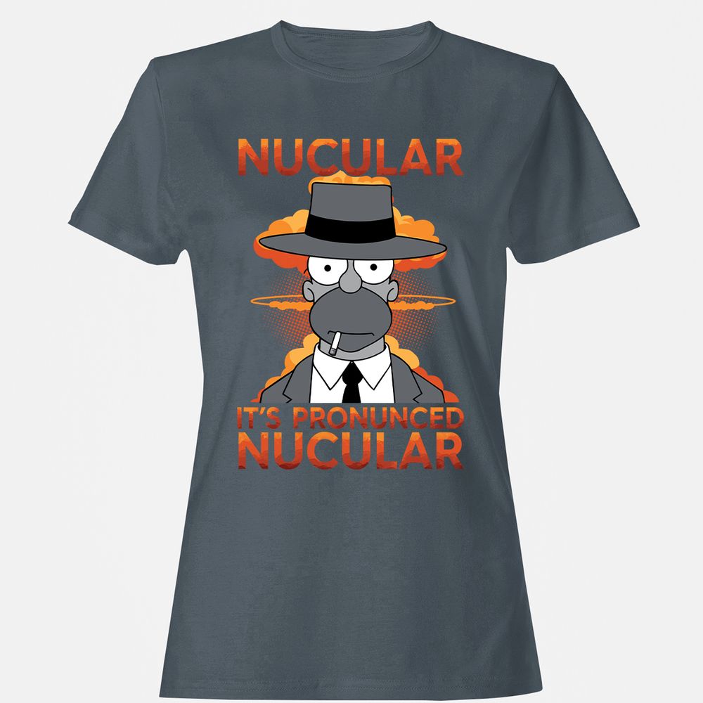 Women's T-Shirt - R634G3AW - Charcoal - 3
