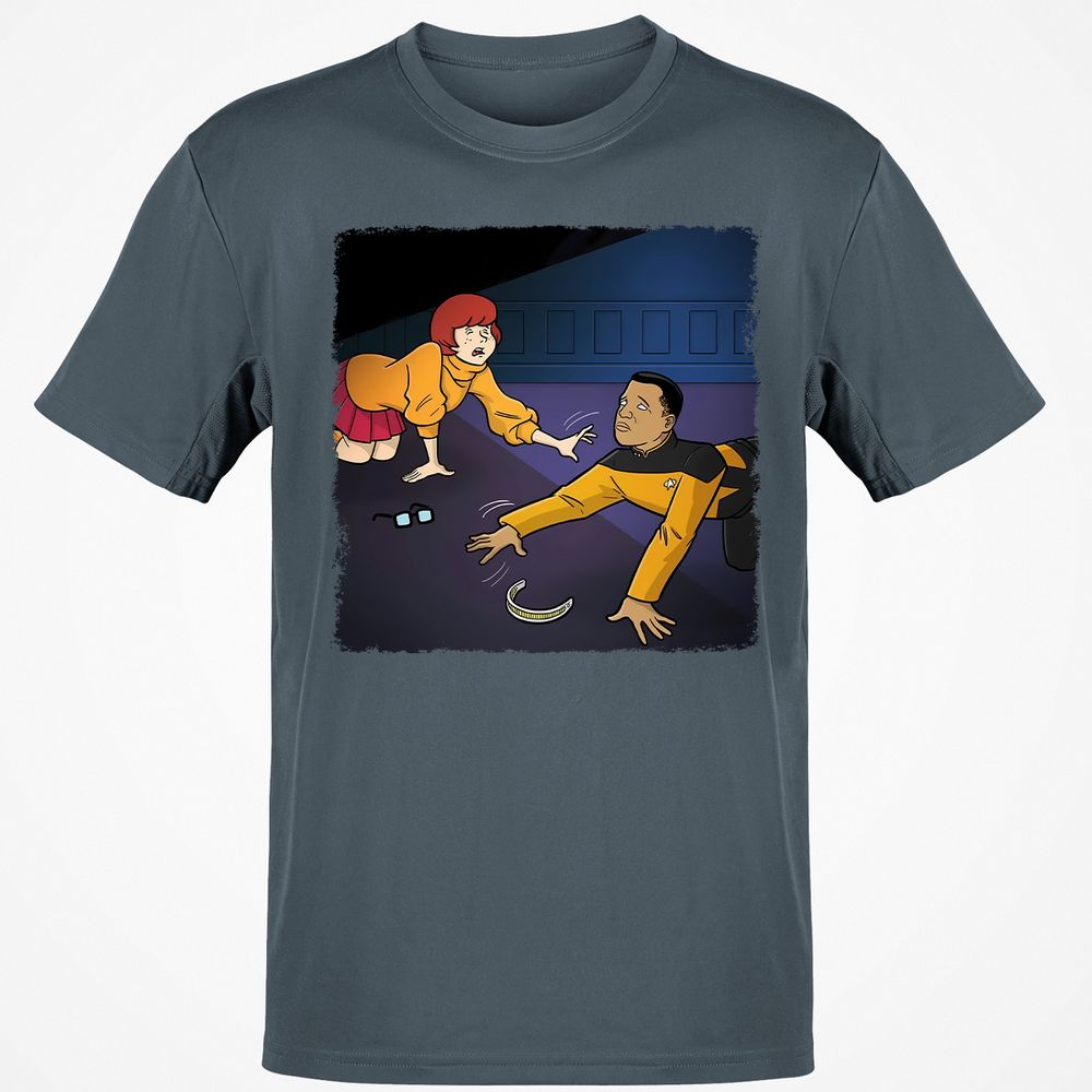 Classic Unisex T-Shirt - 1JX1FB2X - Charcoal - 3