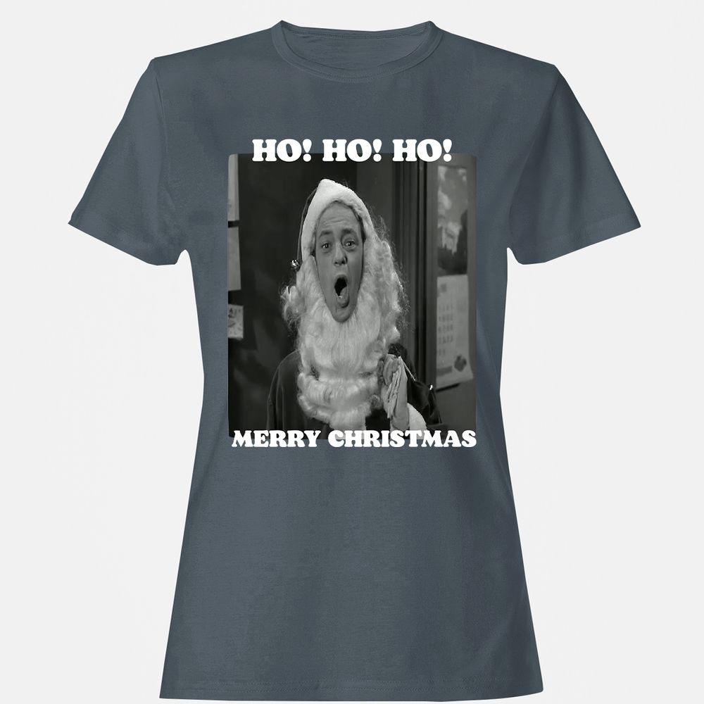 Women's T-Shirt - 3FM7FCBZ - Charcoal - 3